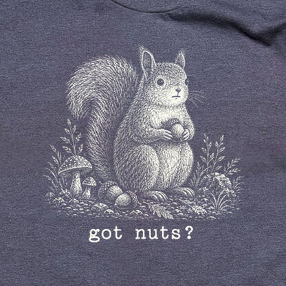 Squirrel Got Nuts T-Shirt