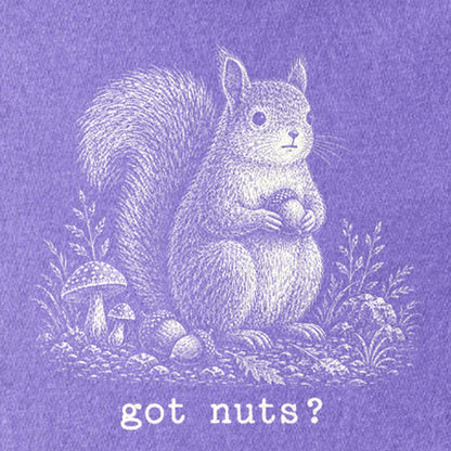 Squirrel Got Nuts Kids Cotton T-Shirt