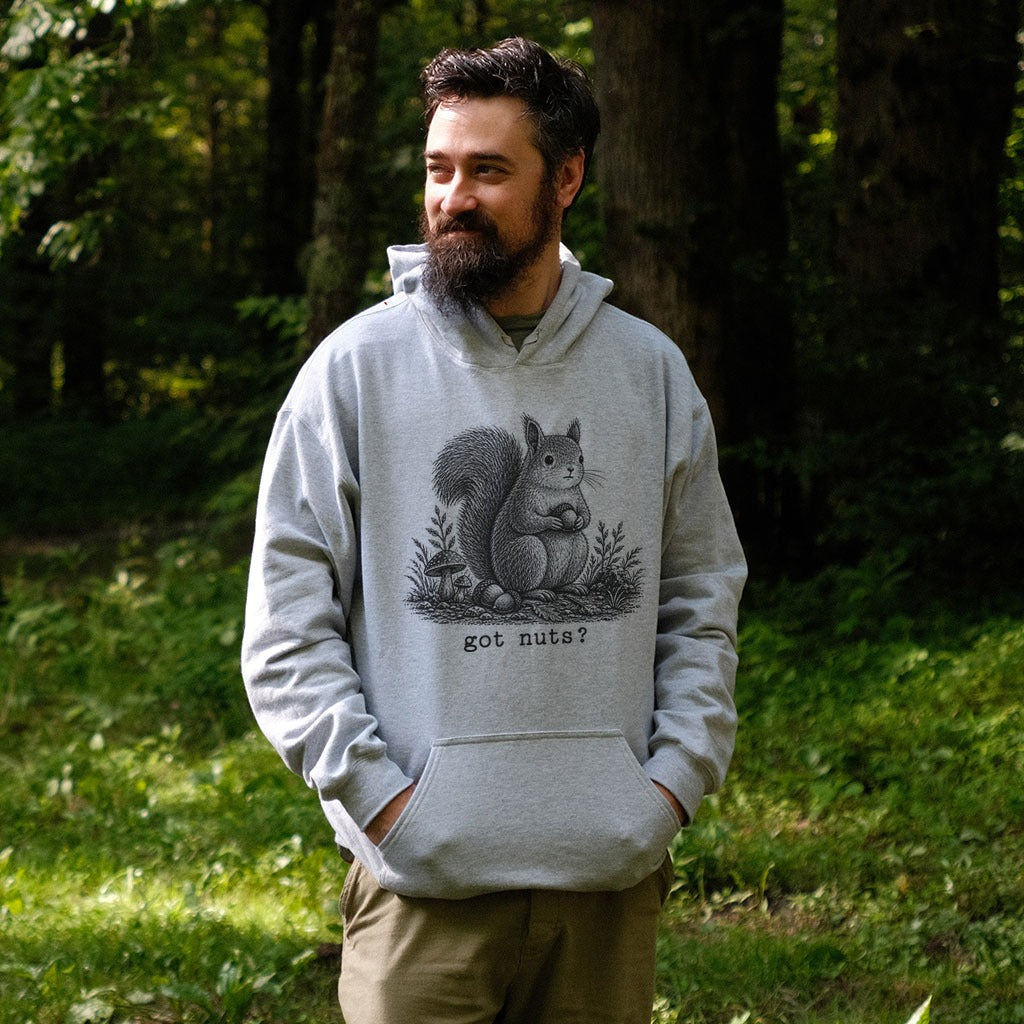 Squirrel Got Nuts Hoodie