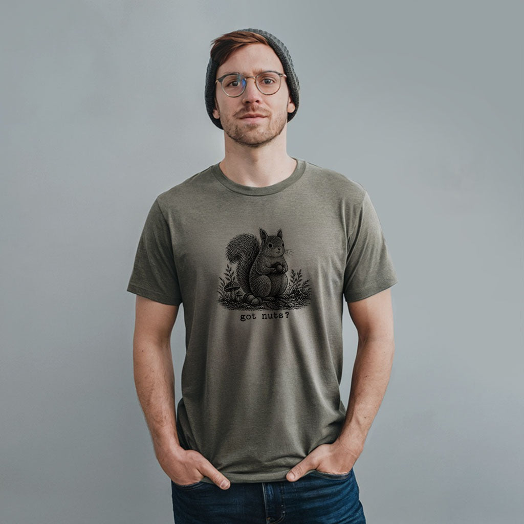 Squirrel Got Nuts T-Shirt