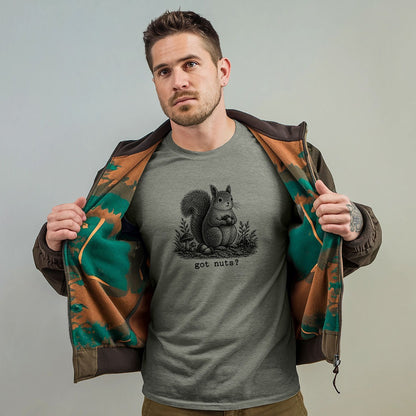 Squirrel Got Nuts T-Shirt