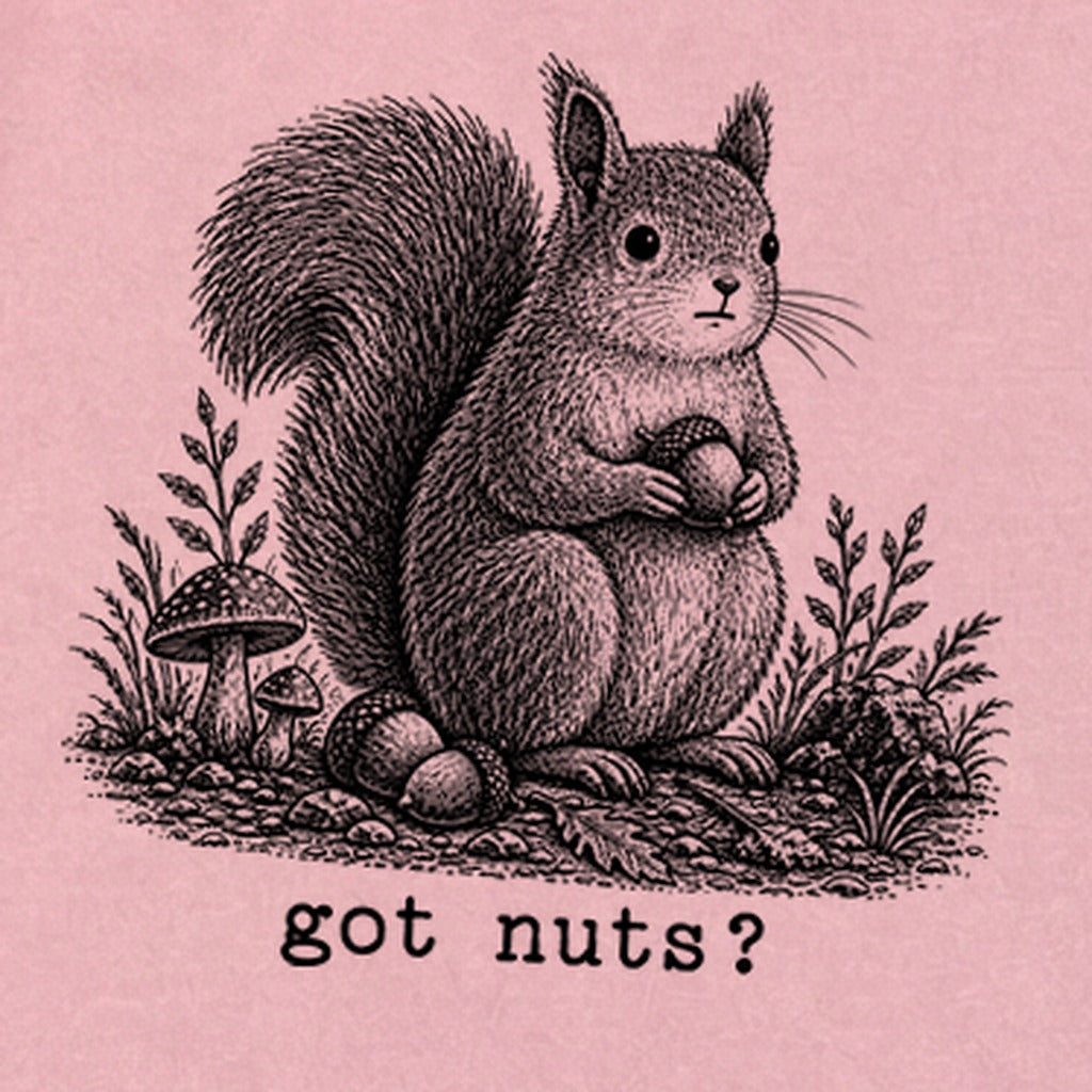 Squirrel Got Nuts Premium Long Sleeve