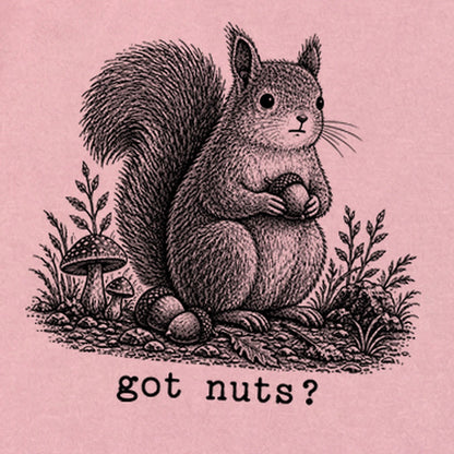 Squirrel Got Nuts Premium Long Sleeve