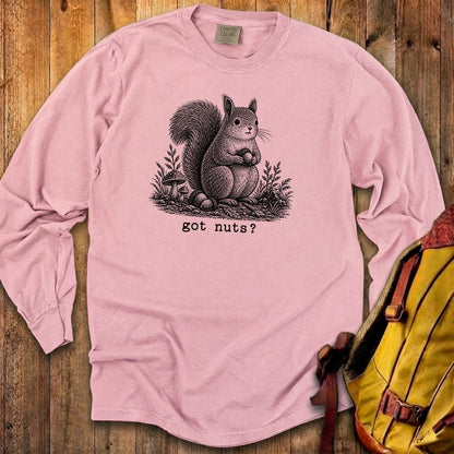 Squirrel Got Nuts Premium Long Sleeve