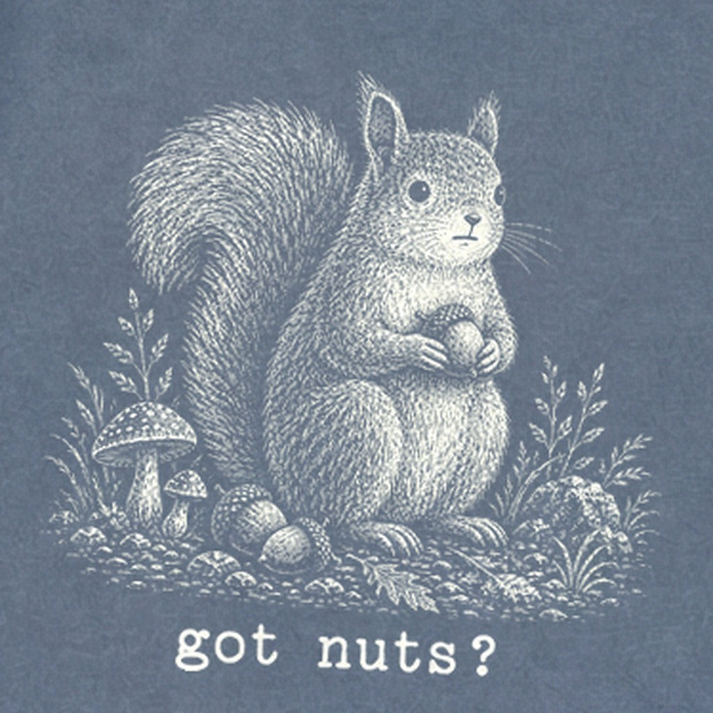 Squirrel Got Nuts Premium Long Sleeve