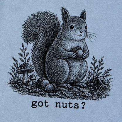 Squirrel Got Nuts Premium Long Sleeve