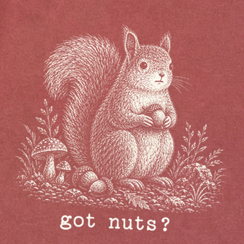Squirrel Got Nuts Premium Long Sleeve