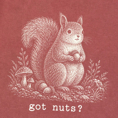 Squirrel Got Nuts Premium Long Sleeve