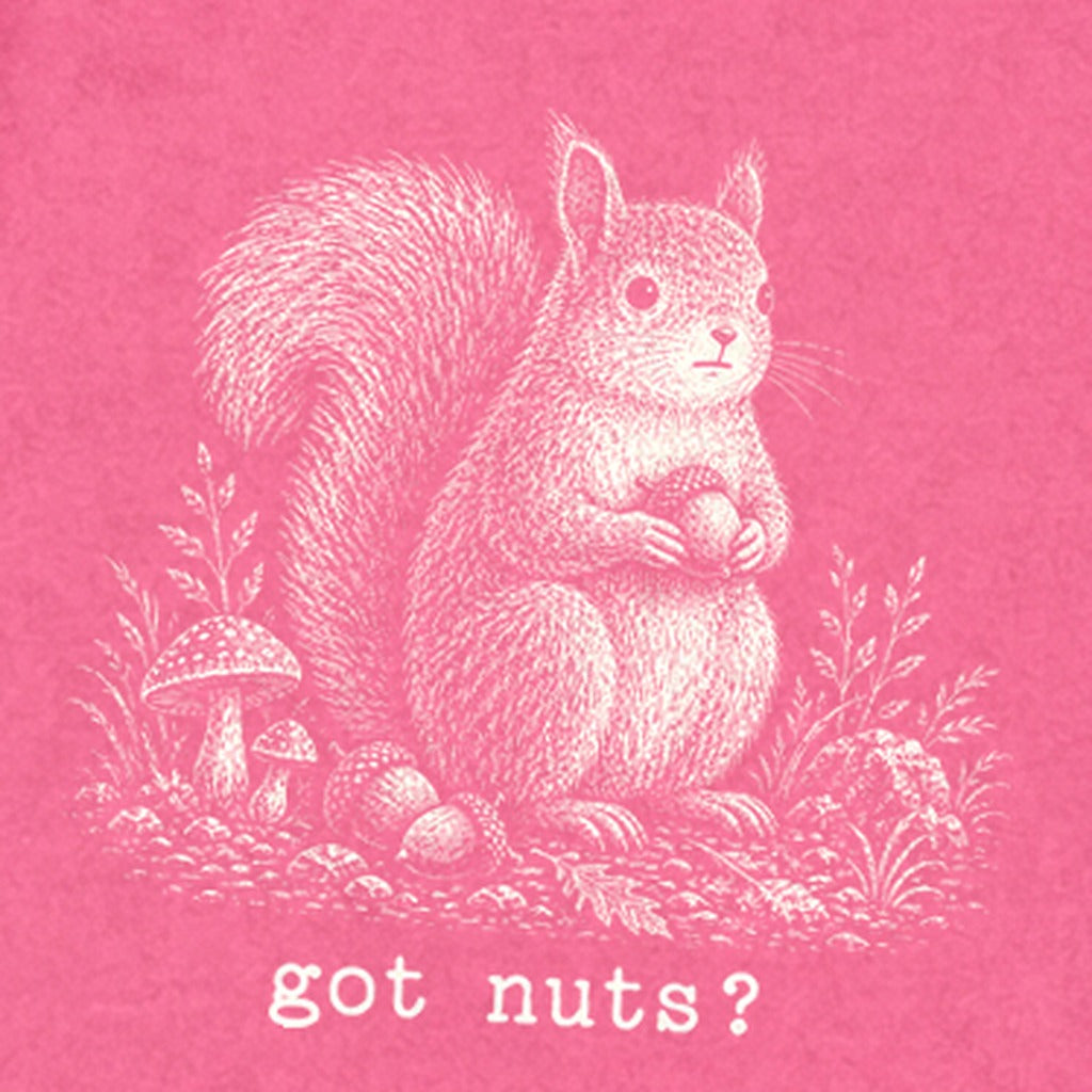 Squirrel Got Nuts Premium Long Sleeve