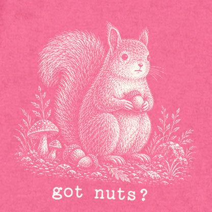 Squirrel Got Nuts Premium Long Sleeve