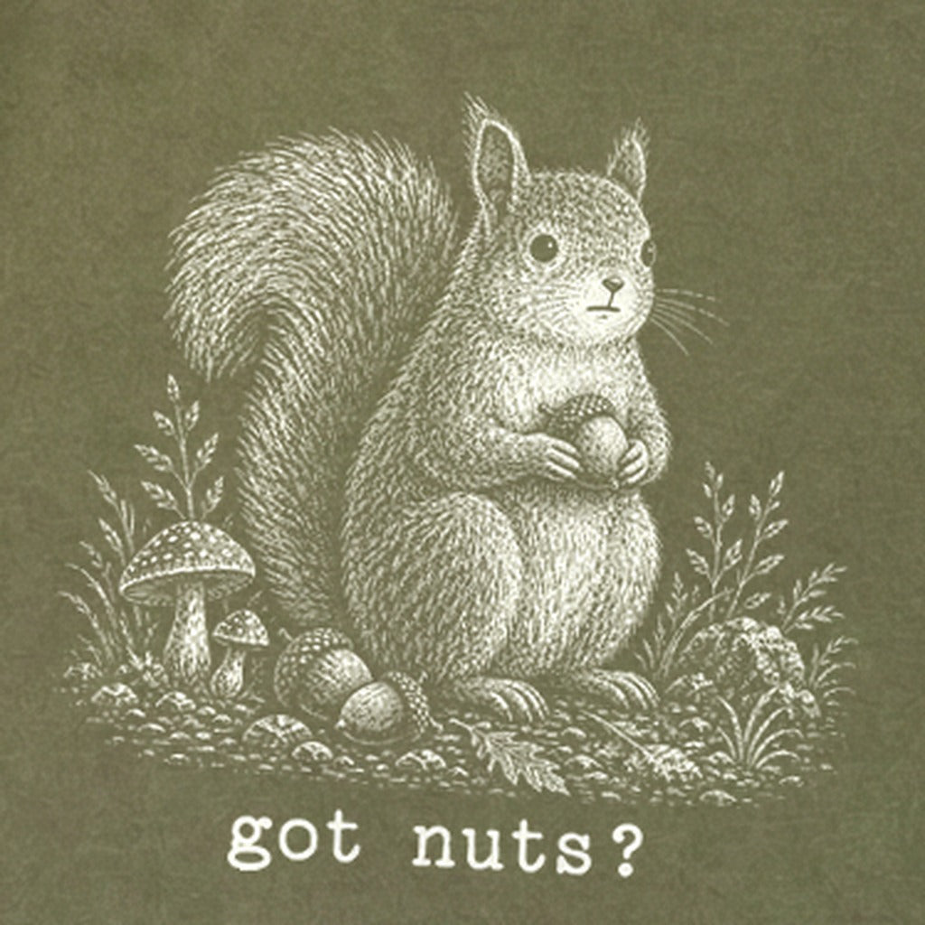 Squirrel Got Nuts Premium Long Sleeve
