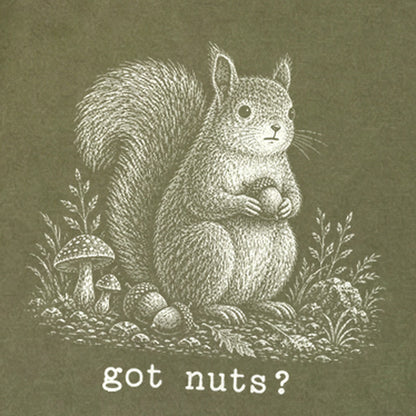 Squirrel Got Nuts Premium Long Sleeve