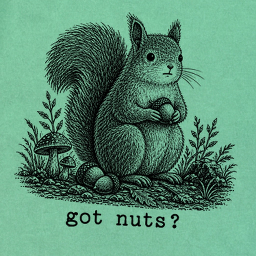 Squirrel Got Nuts Premium Long Sleeve