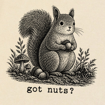 Squirrel Got Nuts Premium Long Sleeve