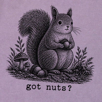Squirrel Got Nuts Premium Long Sleeve