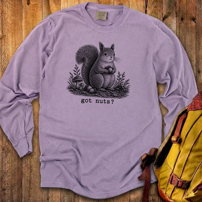 Squirrel Got Nuts Premium Long Sleeve