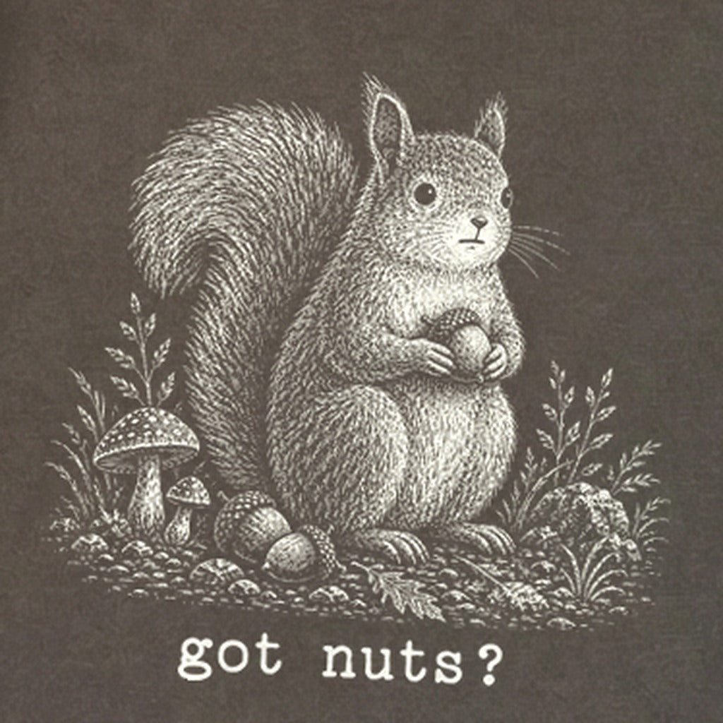 Squirrel Got Nuts Premium Long Sleeve