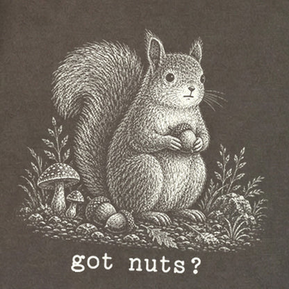 Squirrel Got Nuts Premium Long Sleeve