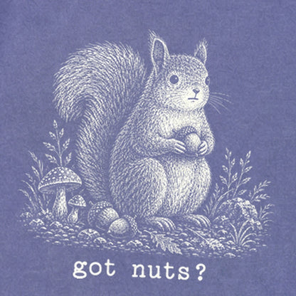 Squirrel Got Nuts Premium Long Sleeve