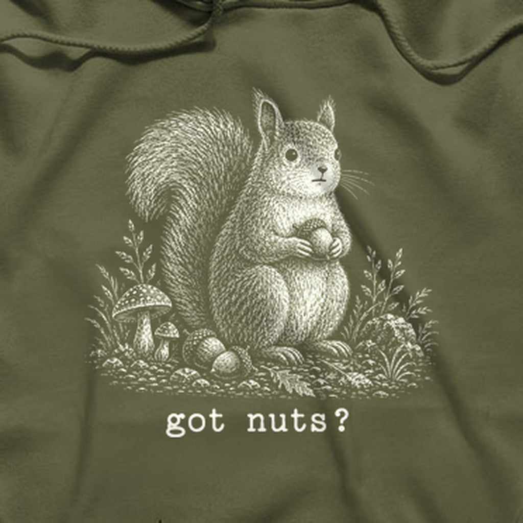 Squirrel Got Nuts Hoodie