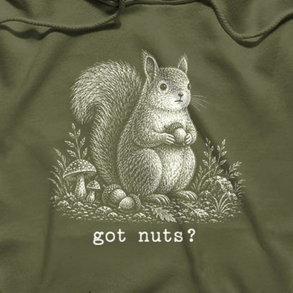 Squirrel Got Nuts Hoodie
