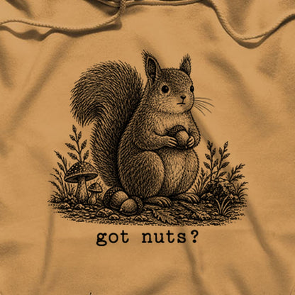 Squirrel Got Nuts Hoodie