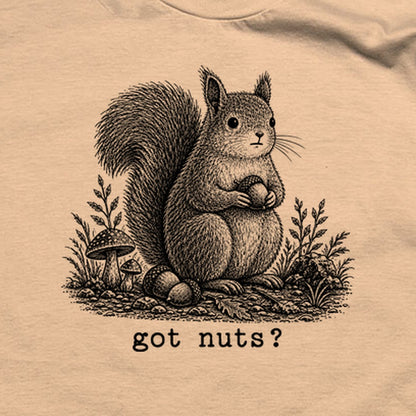 Squirrel Got Nuts T-Shirt
