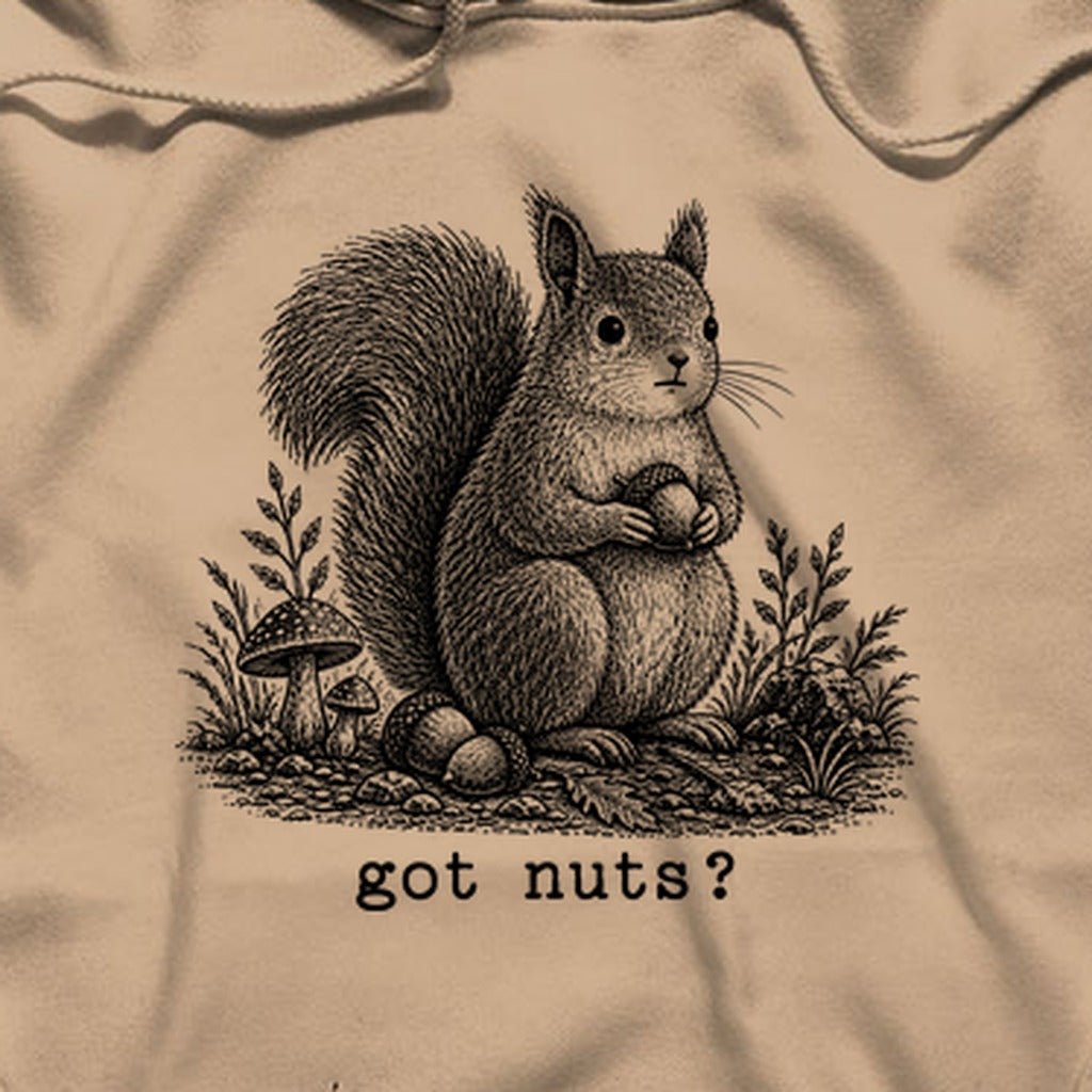Squirrel Got Nuts Hoodie