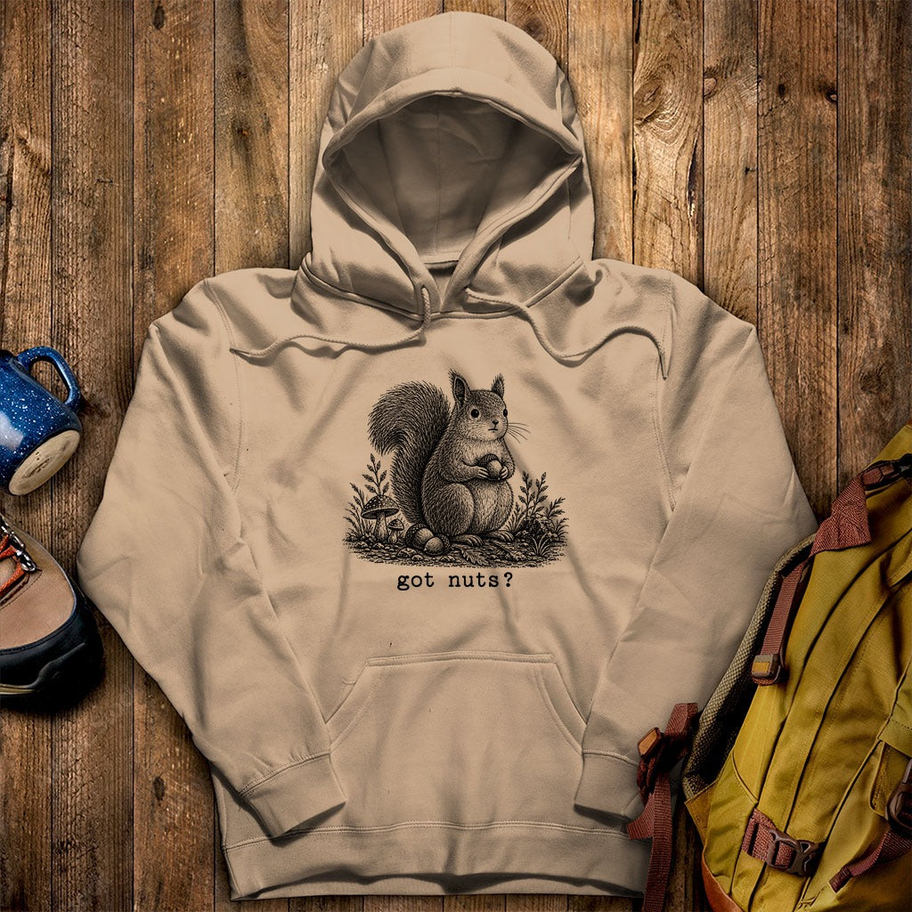 Squirrel Got Nuts Hoodie
