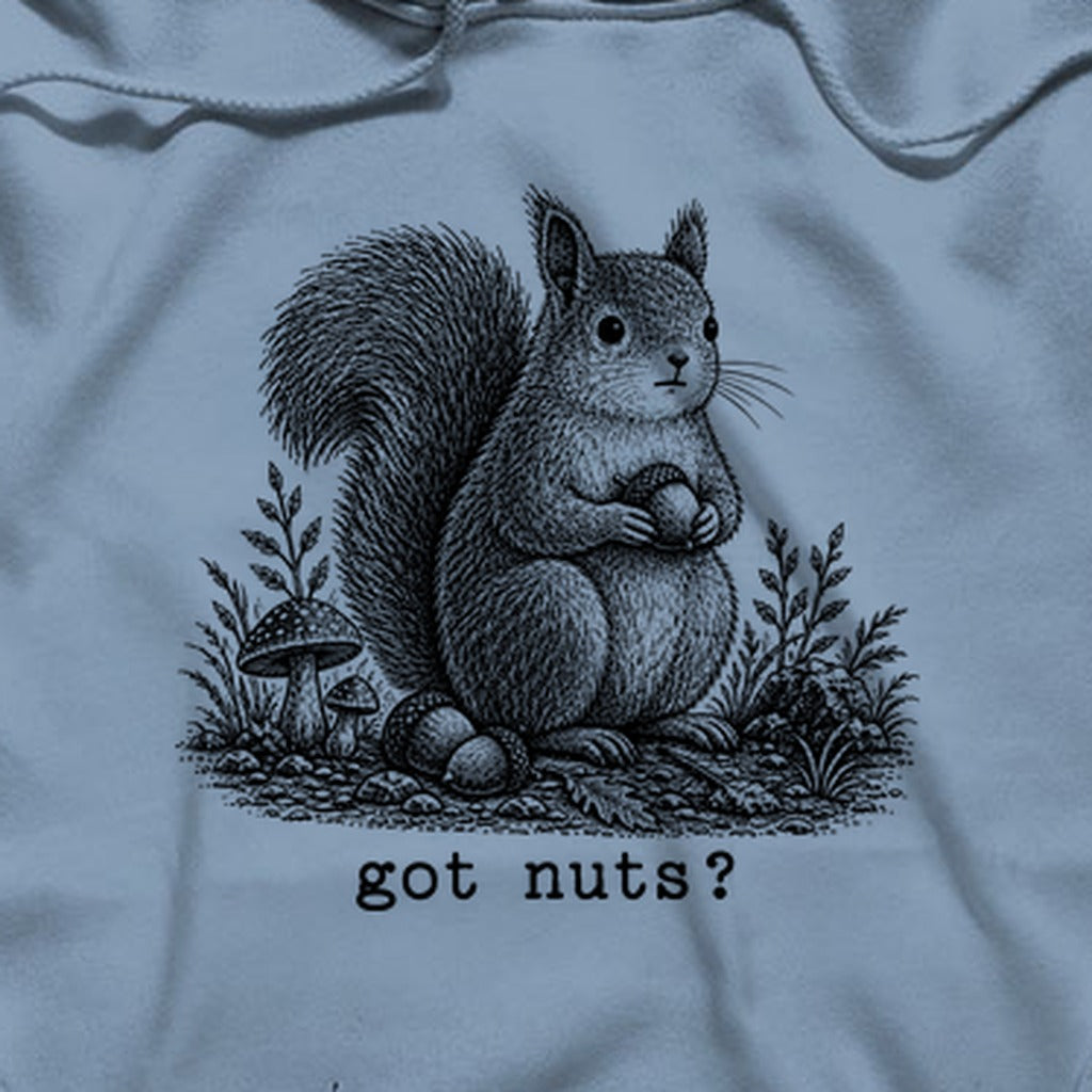 Squirrel Got Nuts Hoodie