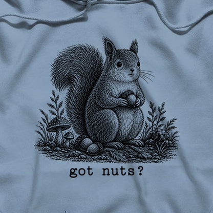 Squirrel Got Nuts Hoodie