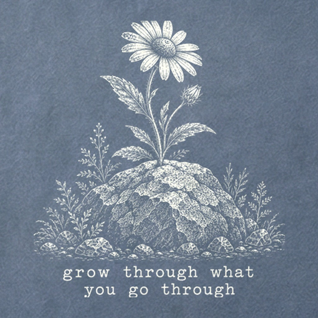 Grow Through Go Through Cotton T-Shirt