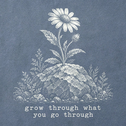 Grow Through Go Through Cotton T-Shirt