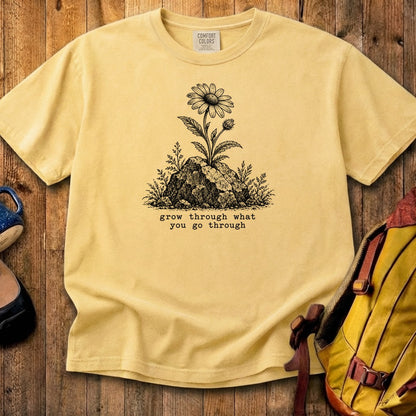 Grow Through Go Through Cotton T-Shirt