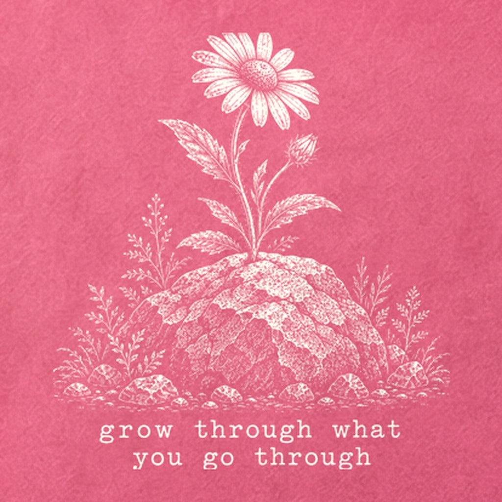 Grow Through Go Through Cotton T-Shirt