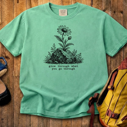Grow Through Go Through Cotton T-Shirt