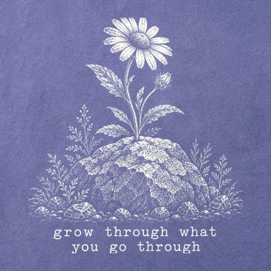 Grow Through Go Through Cotton T-Shirt