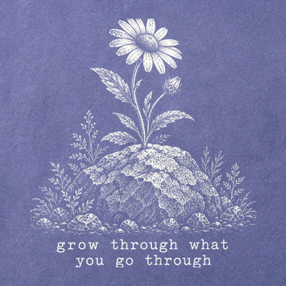 Grow Through Go Through Cotton T-Shirt