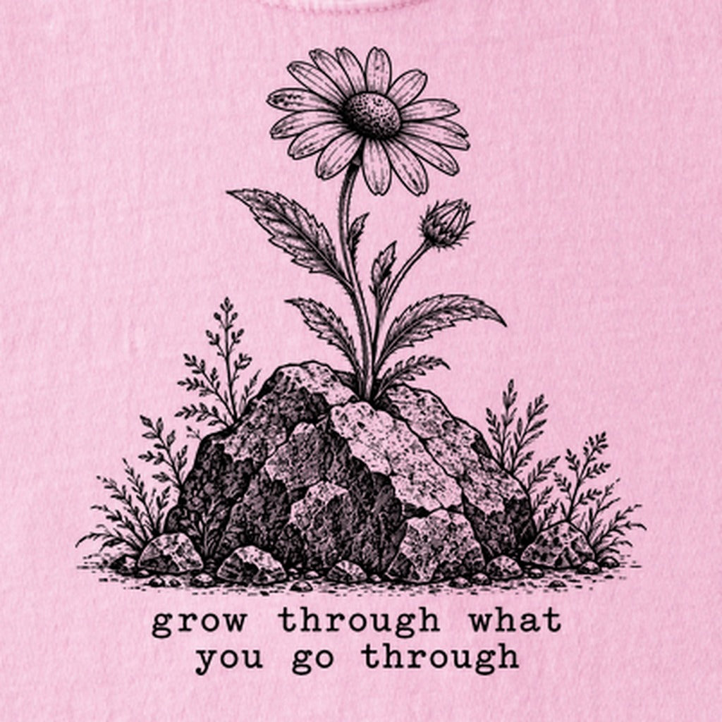 Grow Through Go Through Kids Cotton T-Shirt