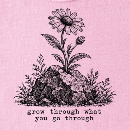 Grow Through Go Through Kids Cotton T-Shirt