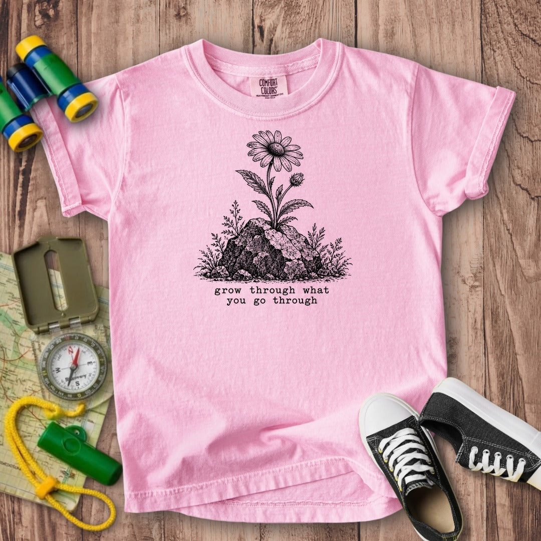 Grow Through Go Through Kids Cotton T-Shirt