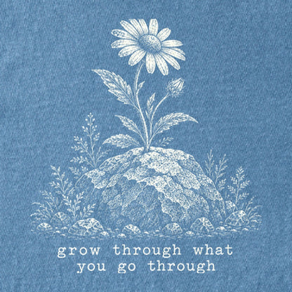 Grow Through Go Through Kids Cotton T-Shirt
