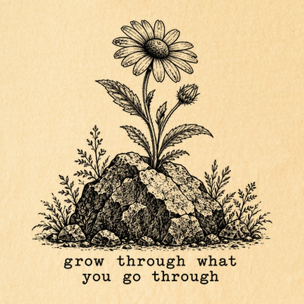 Grow Through Go Through Kids Cotton T-Shirt