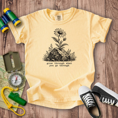 Grow Through Go Through Kids Cotton T-Shirt