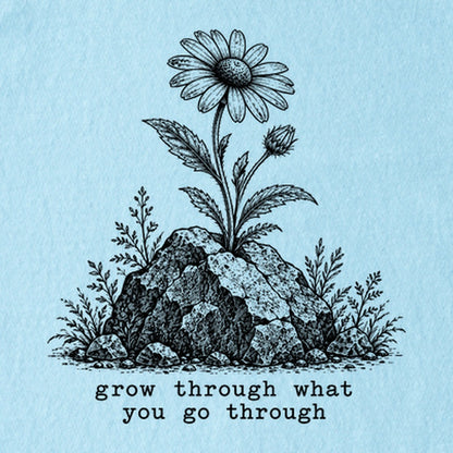 Grow Through Go Through Kids Cotton T-Shirt