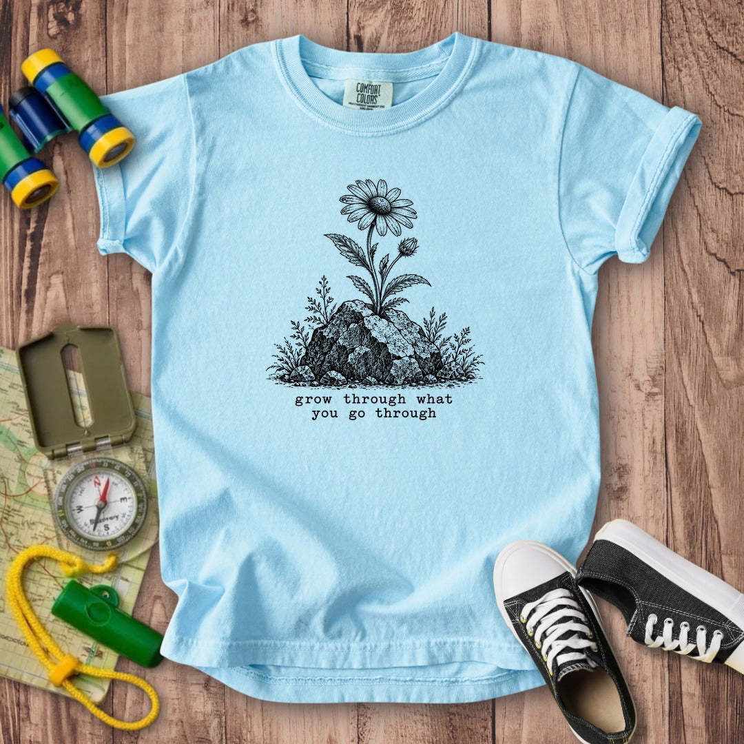 Grow Through Go Through Kids Cotton T-Shirt