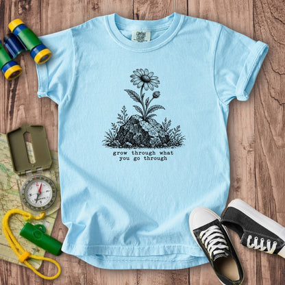 Grow Through Go Through Kids Cotton T-Shirt