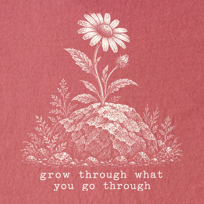 Grow Through Go Through Kids Cotton T-Shirt
