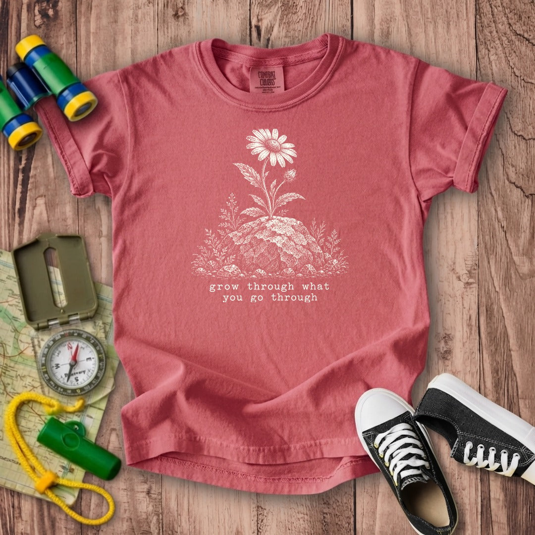 Grow Through Go Through Kids Cotton T-Shirt