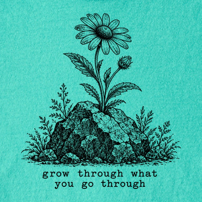 Grow Through Go Through Kids Cotton T-Shirt